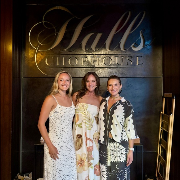 Sabo Skirt Strapless Dress in Cream and Gold - Picture 7 of 7